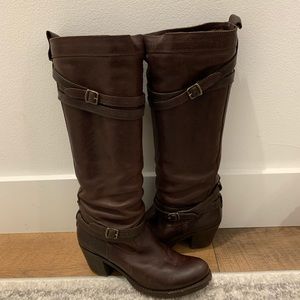 Frye Jane Strappy Boot